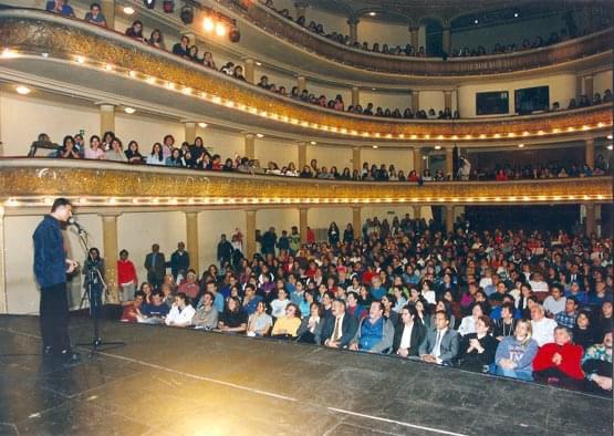 Antonio Mateo Allende en el Teatro Real