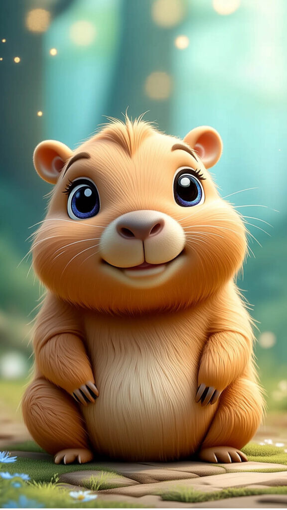 El secreto del capibara