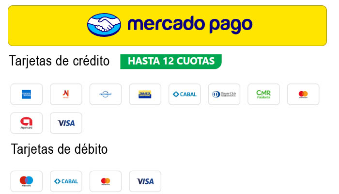Accede a Mercado Pago y paga con tus tarjetas guardadas