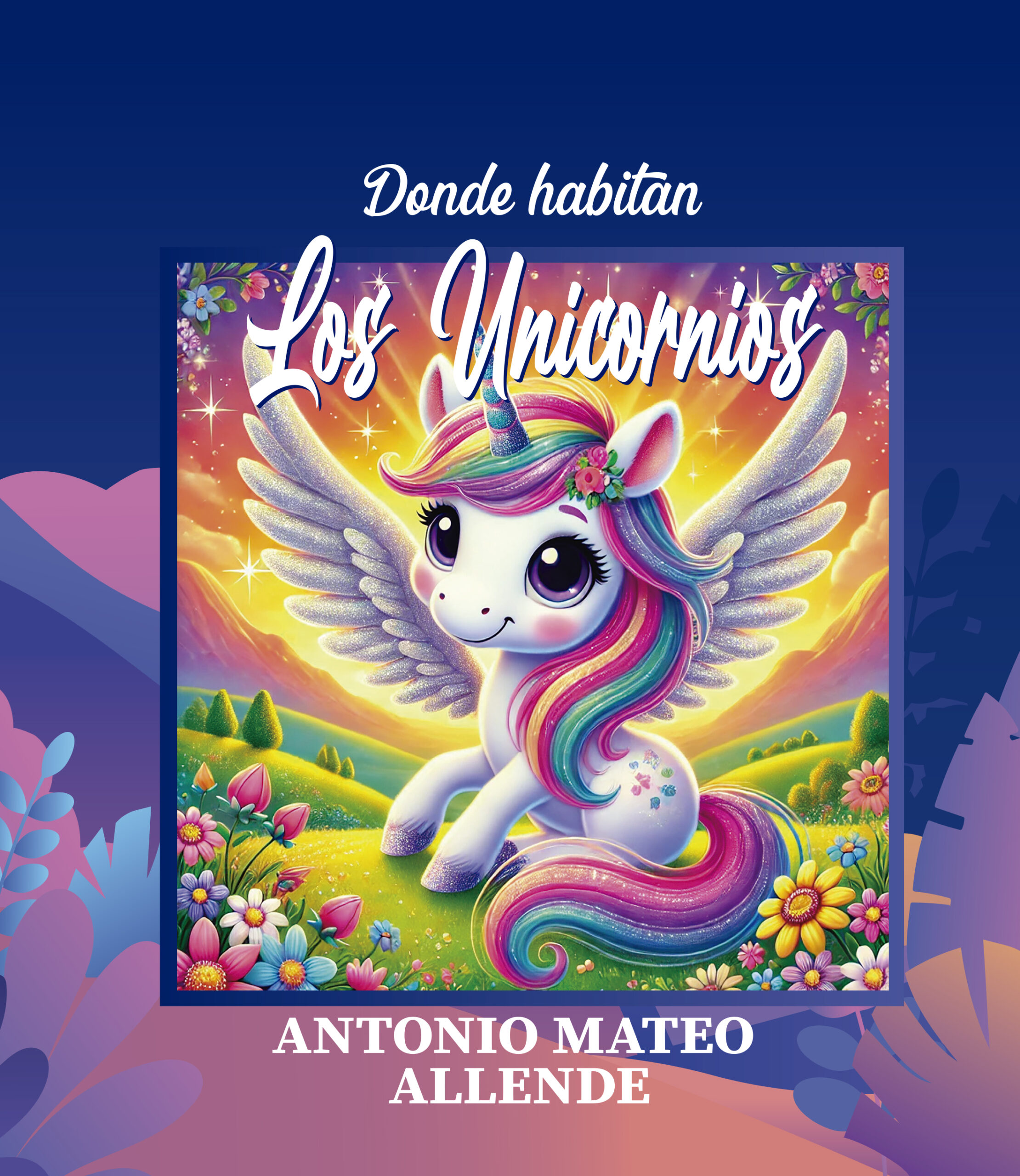 Cuento Para Pintar, Donde habitan los unicornios